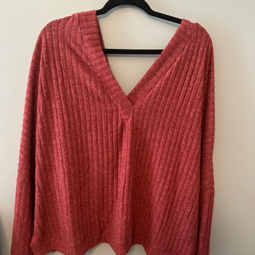 Women's Off-the-Shoulder Sweater Top NWT. 4X - Picture 2 of 13